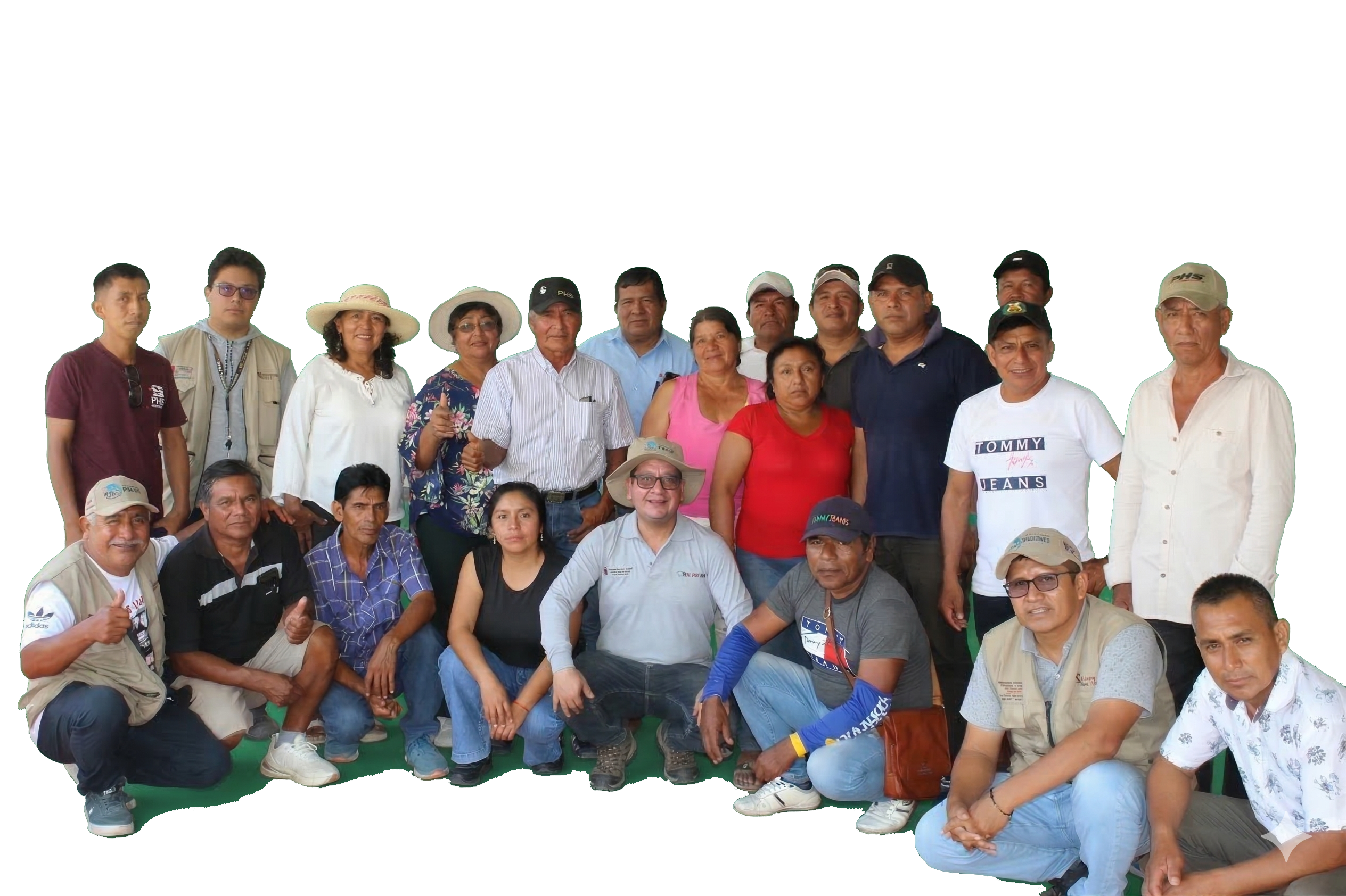 Socios de la Cooperativa Valle Salomita